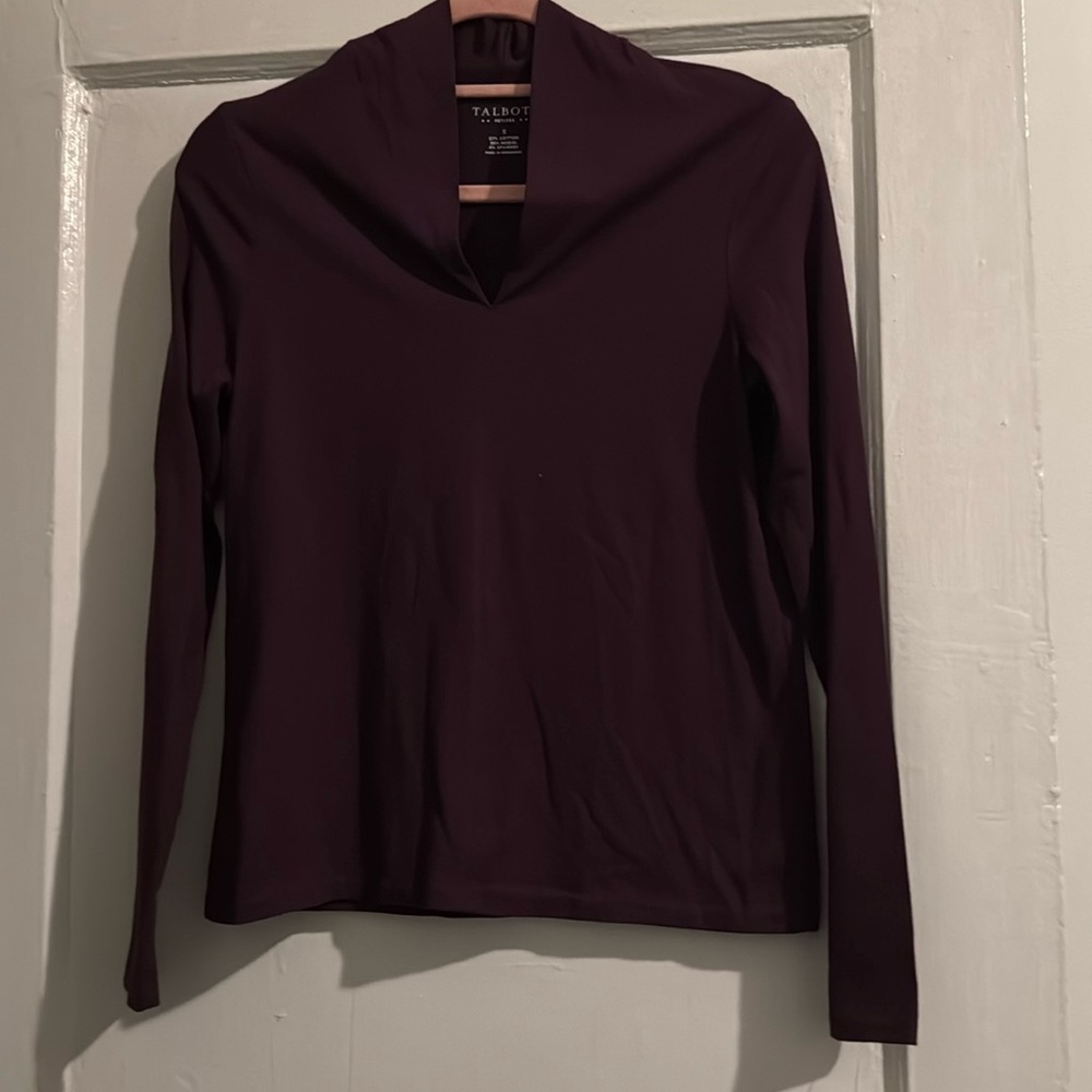 Purple Blouse
